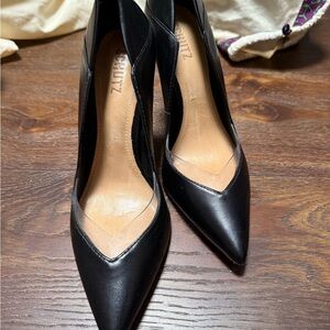 Schutz Black Women's Heels